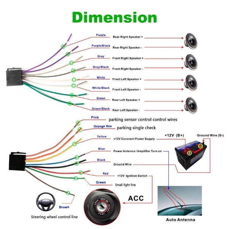 Stok Tersedia Cod - 7 Inch Double Din Head Unit Mp5 Player Touch Screen Bluetooth 7021 7018B 7010B