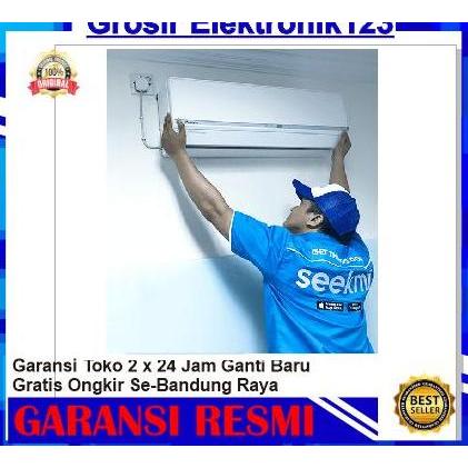 Grosir Elektronik123 Pemasangan AC 1/2 PK & 1 PK Standar Dilengkapi Pipa 3 Meter & Kabel Listrik 3 M