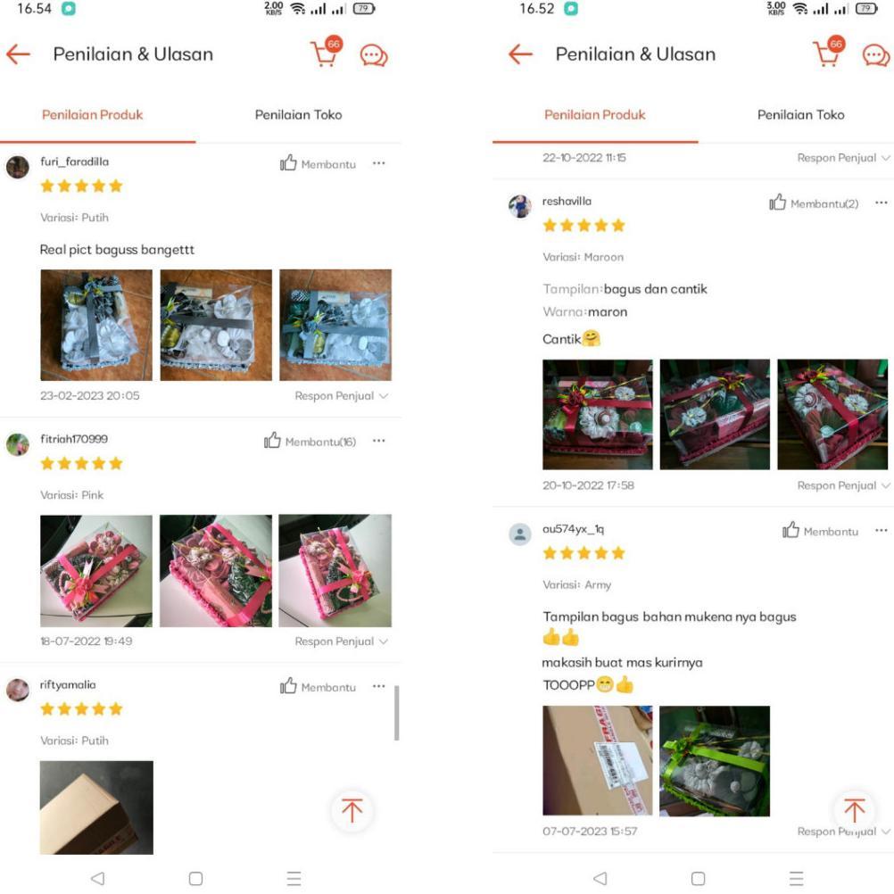 Flash Sale Seperangkat Alat Sholat Wanita/ Set Alat Sholat Untuk Seserahan/ Mahar Alat Sholat Lengka