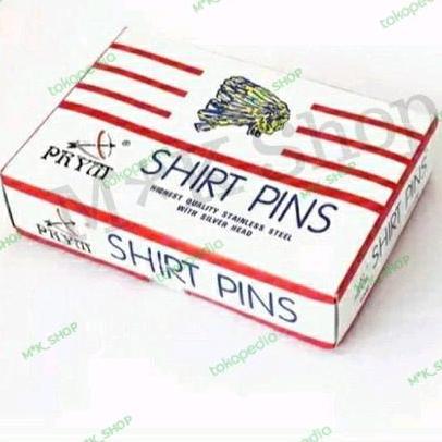 Jarum Pentul mini/pentul timah/jarum pentul wijen.(harga/box)