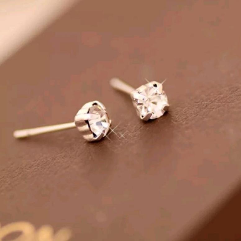 EXCLUSIVE ANTING TUSUK BRANDED MOTIF BERLIAN LAPIS EMAS/PERAK ( HARGA TERMURAH )