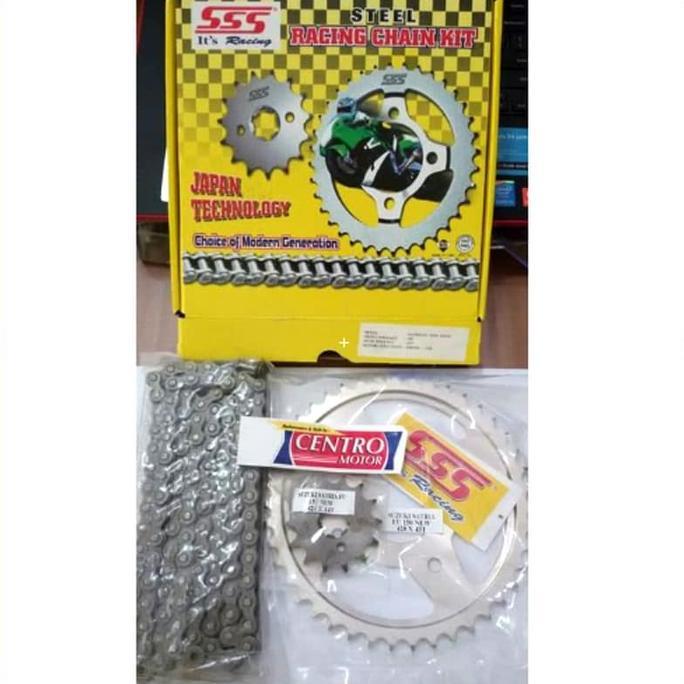 BEBAS ONGKIR - GEAR SET SSS SATRIA FU FACE LIFT 2014/SATRIA FU FI (INJEKSI)