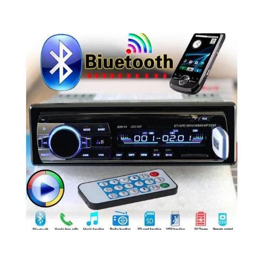 Promo Tape Audio Mobil Truck dan Bus auto voltage 12 volt 24 Volt single DIN Diskon