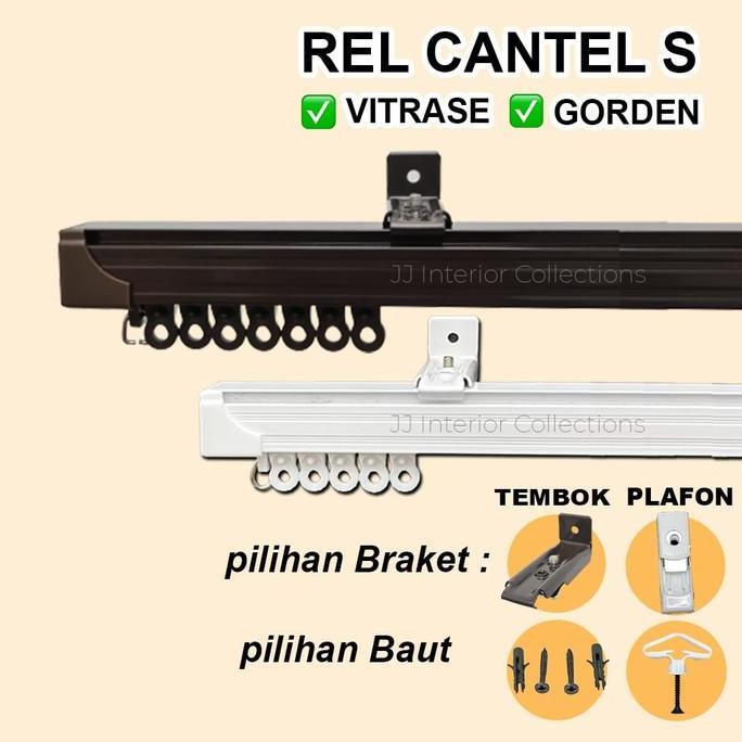 * REL KOTAK GORDEN FULL SET REL HNH REL RODA BATANG GORDEN VITRASE - REL HNH //