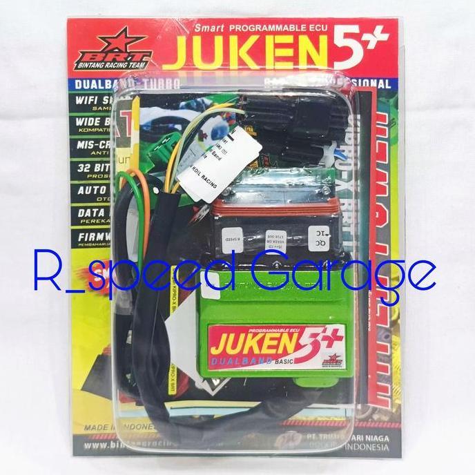 ECU BRT JUKEN 5+ PLUS DUALBAND CB VERZA 150