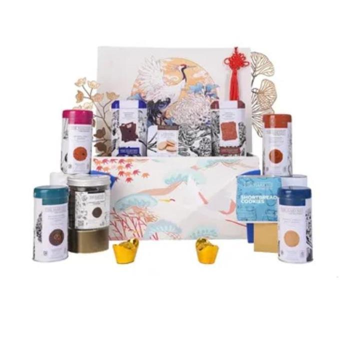 >>>>>] Hamper Imlek Harvest Fortune Hampers CNY Parsel Kue Kering Premium Free Kartu Ucapan