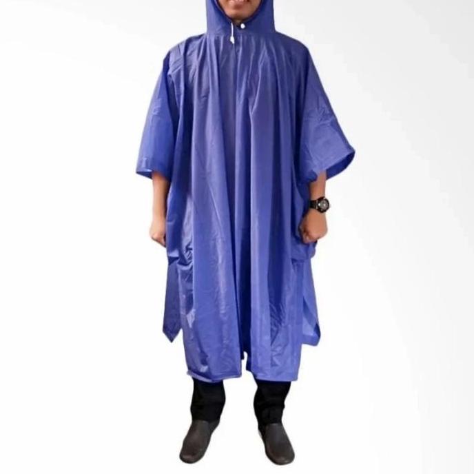 Promo Jas Hujan Ponco Multifungsi Tnf  Terbaru & Termurah Original Not  Axio
