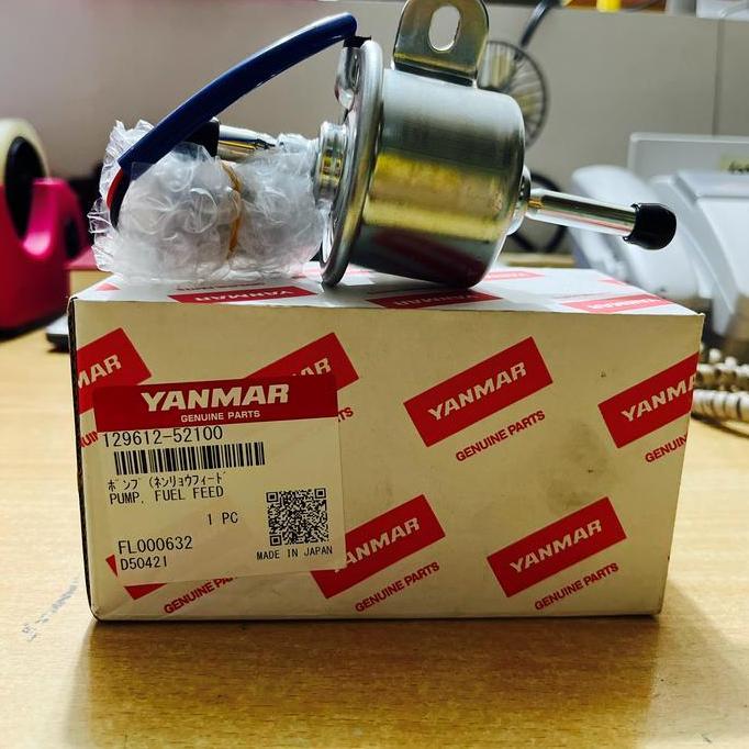 Yanmar Fuel Pump 129612-52100