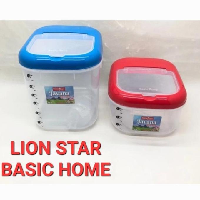 Sale Kotak Tempat Beras Lion Star Basic Home 12 Kg/Rice Box Lion Star/Tempat Beras Lion Star