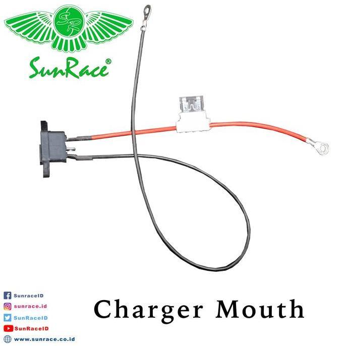 Promo CHARGER MOUTH / COLOKAN CHARGER SEPEDA LISTRIK Diskon