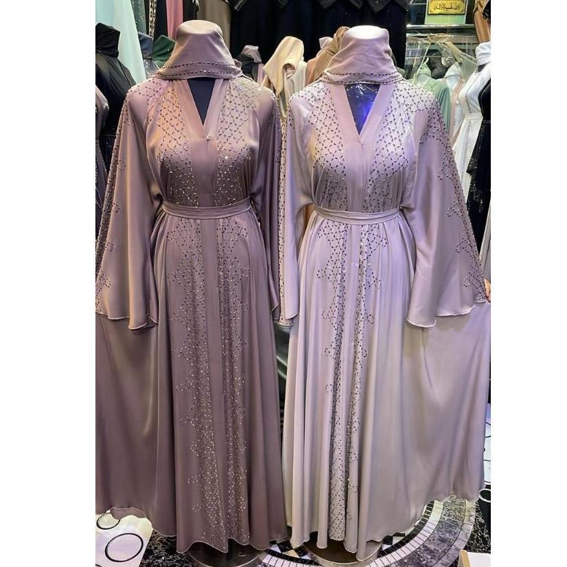 Tahan Lama Abaya Dubai Umbrella / Abaya Arab/ Outfit Dubai/ Gamis Dubai/ Gamis Lebaran Import Mayung