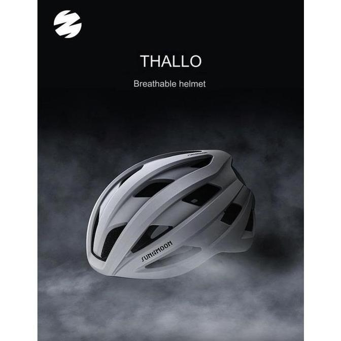 Promo Helm Sunrimoon THALLO CS-11 Roadbike Cycling Helmet Diskon