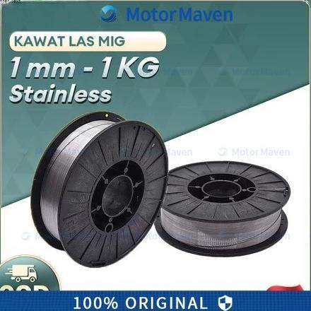 Kawat Las MIG Stainless Wire Diameter 1mm Berat 1 Kg