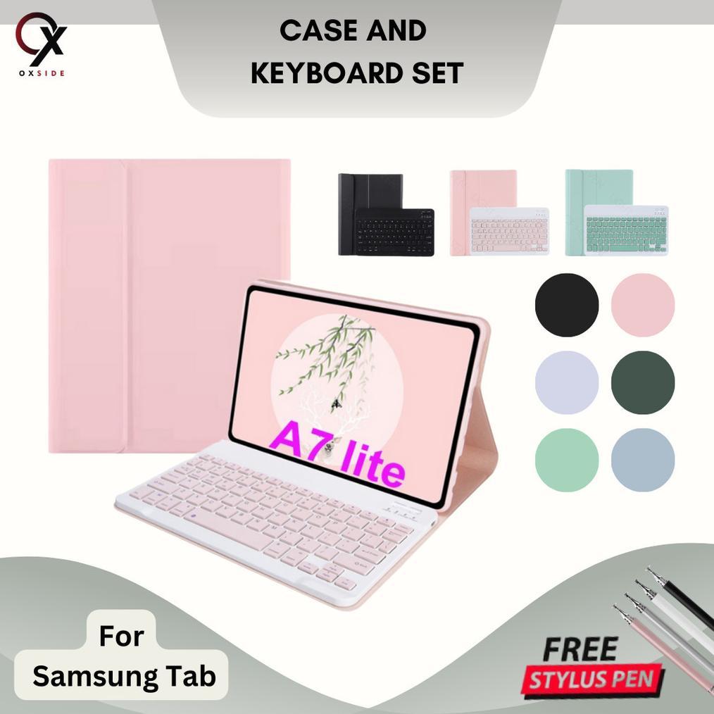 Wireless Keyboard Case Tab A9 8.7" / A9+ A7 Lite A8 10.5" S6 Lite Tab S9 / FE S7 S8 S9+ 12.4" Plus M