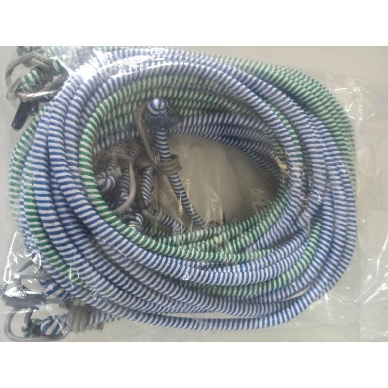 EXCLUSIVE TALI BAGASI MOTOR 200 CM/Tali ikat barang 2 meter/Tali elastis 2 meter
