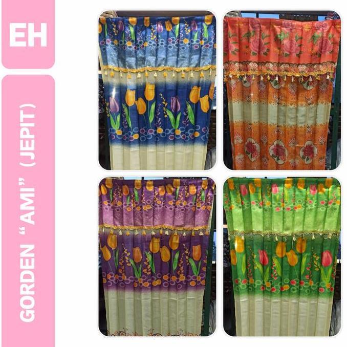 // GORDEN JENDELA/GORDEN BUNGA/GORDEN MOTIF BUNGA/GORDEN TULIP/AMI/GORDEN *