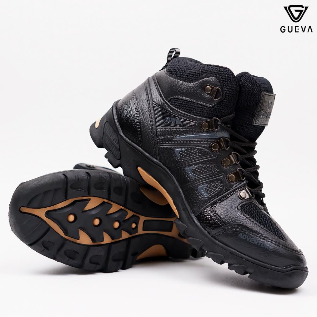 pengiriman cepat GUEVA Sepatu Hiking Pria Olahraga Outdoor Sepatu Gunung Gueva Paramount Adventure A
