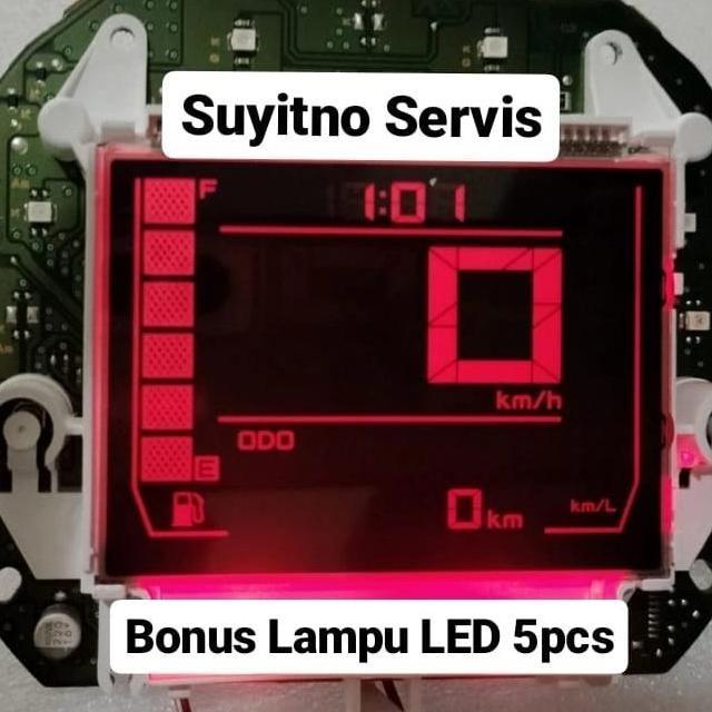 Promo lcd nmax 2018-2019 LCD speedometer Yamaha nmax Diskon