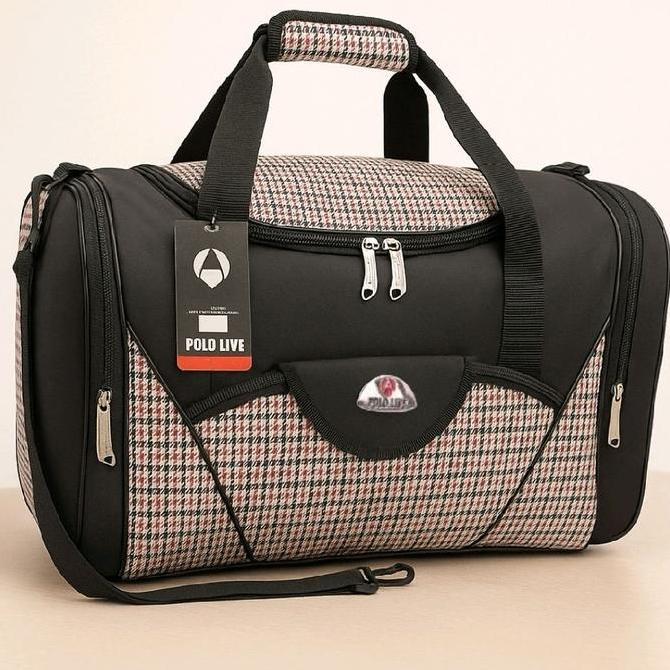 Tas pakaian tas travel polo live 100%original tas ukuran  besar  tas mudik  tas tenteng tas slempang