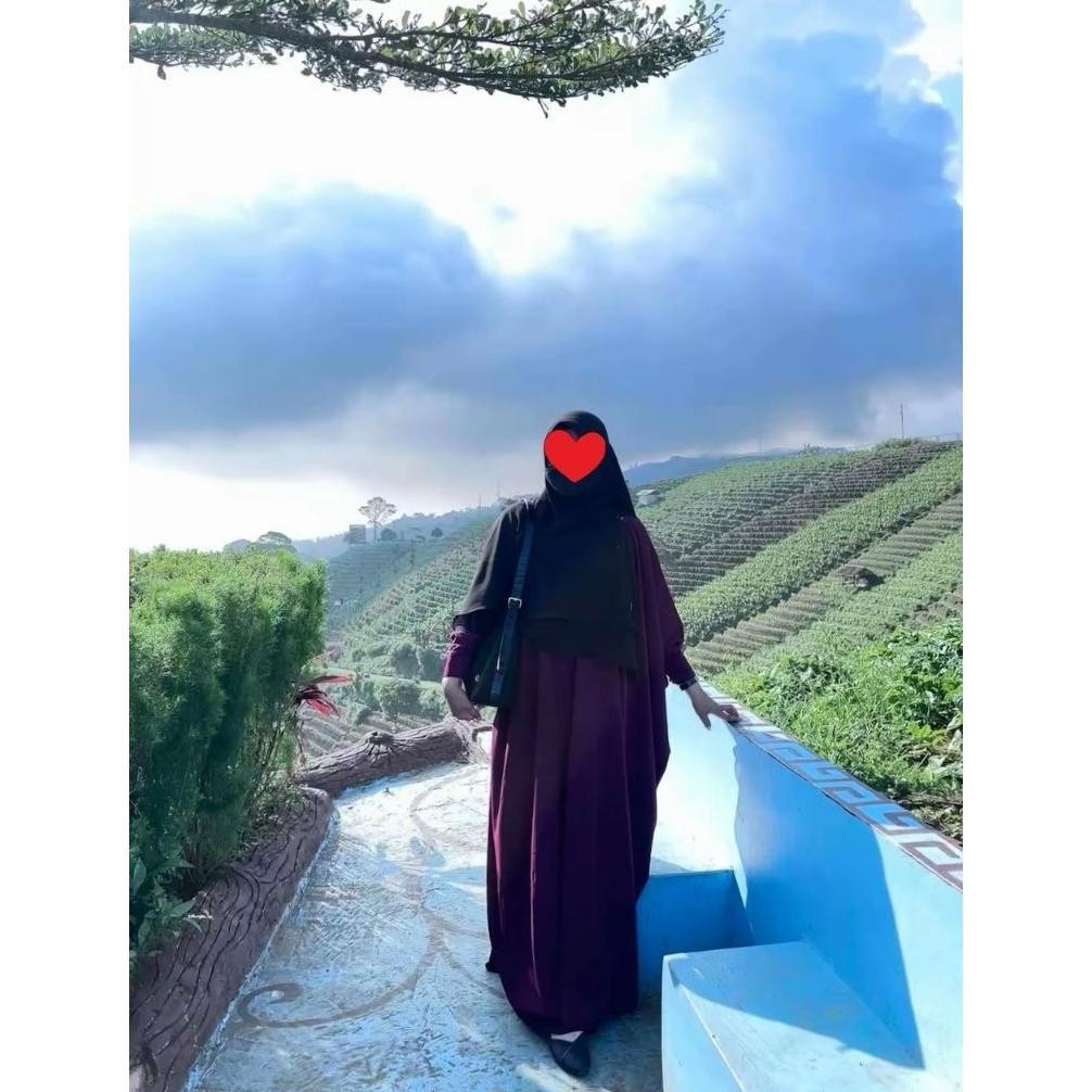 Viral  Abaya Madeena By Elee.Id