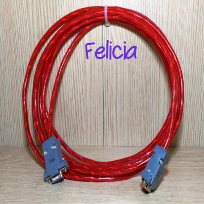 Promo Kabel RS232 HMI Omron NB series ke PLC Omron Diskon