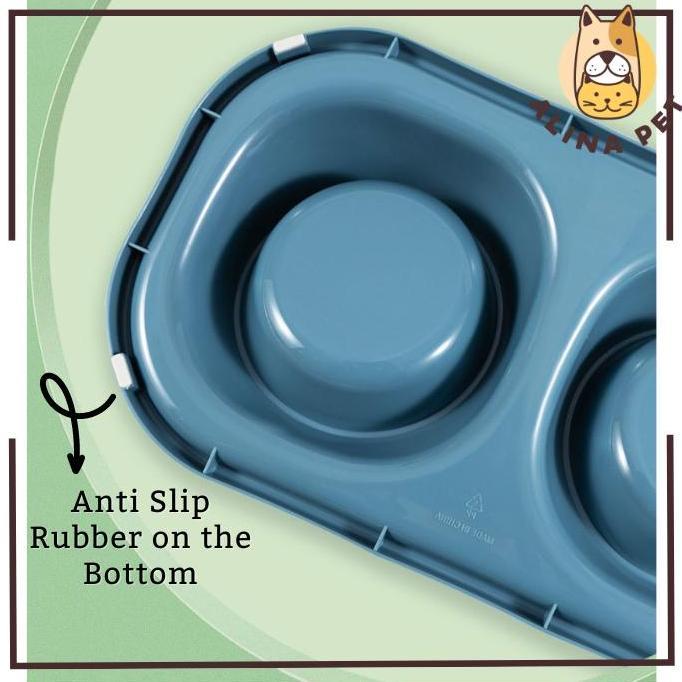 Tempat Makan Anjing Anti Semut 15 TILT Tempat Makan Kucing Doue Stainless Bowl Tempat Makan Anjing S