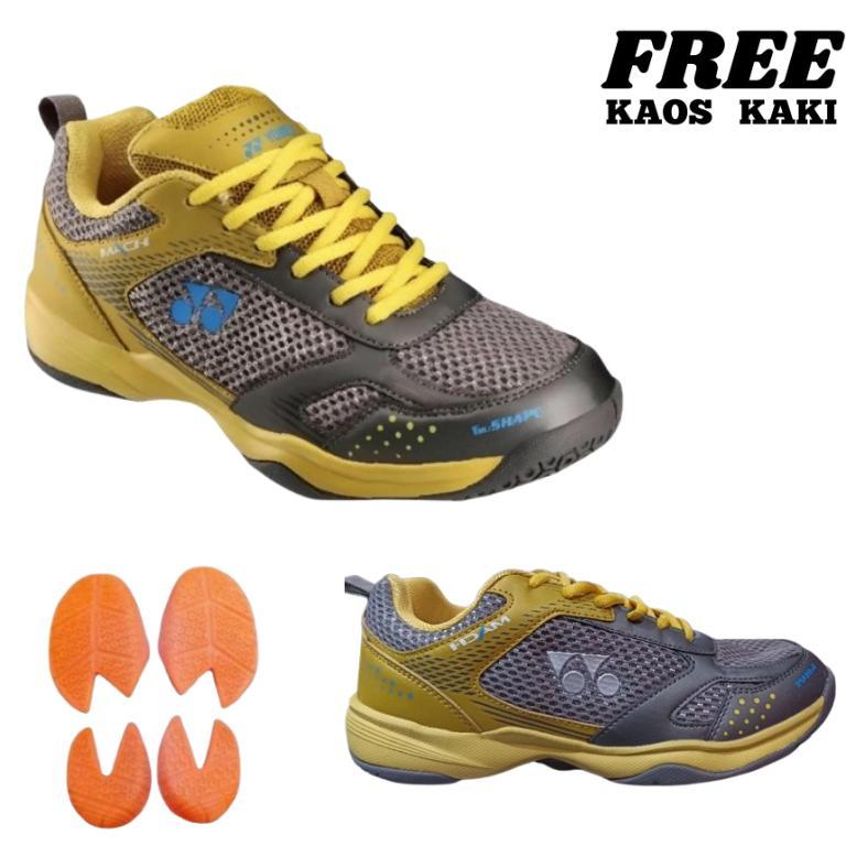 NEW Mach Badminton Shoes TruCushion TruShape SEPATU BADMINTON MACH PRODUK LOKAL KEKINIAN Sepatu Badm