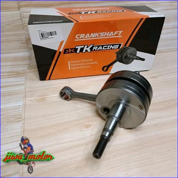 KRUK AS CRANKSHAFT RX KING TK RACING TITANIUM ORIGINAL DAN TERPERCAYA