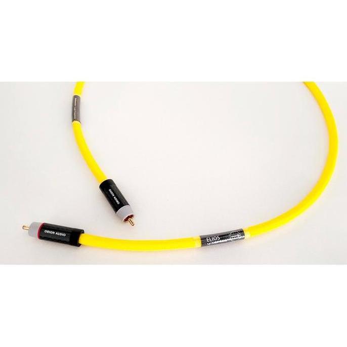 Promo Kabel interkonek rca hi end khusus low frequency(subwoofer) OFC 6N 99.9999 ELIOS Sub by Orion 