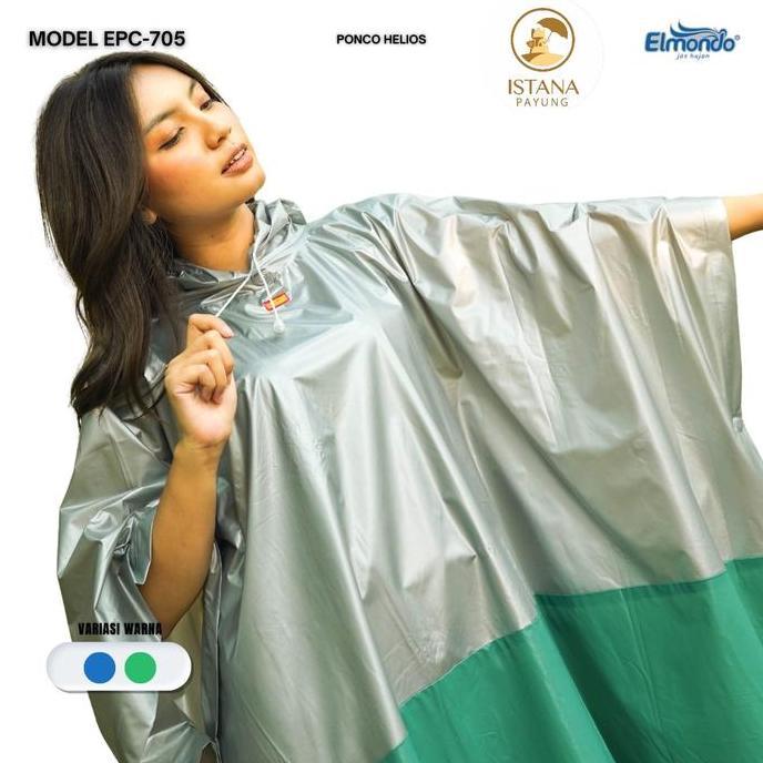 Grosir Istana Payung Jas Hujan Elmondo Helios 705