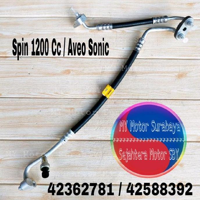 Promo Selang AC Chevrolet Spin Bensin 1200 Cc / Aveo Sonic Diskon