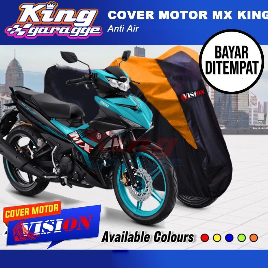 WAJIB PUNYA Cover Motor Mx King/ Selimut Motor Yamaha Mx King /Jas Motor Mx King  Berkualitas /Sarun