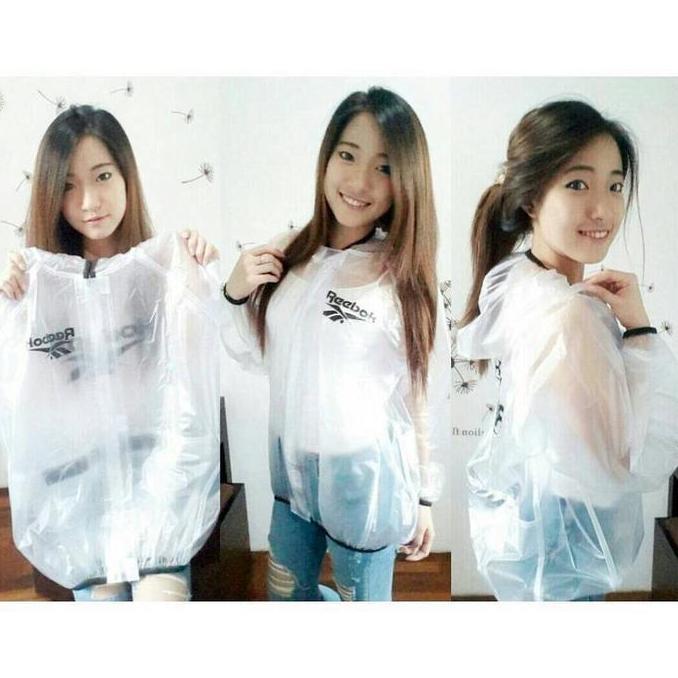 Murah Jaket Sauna Reebok Jumbo  Jaket Saja