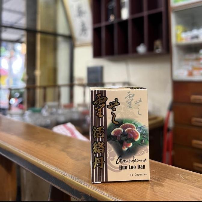 Bisasehat- Ganoderma Huo Luo Dan Obat Saraf Kejepit