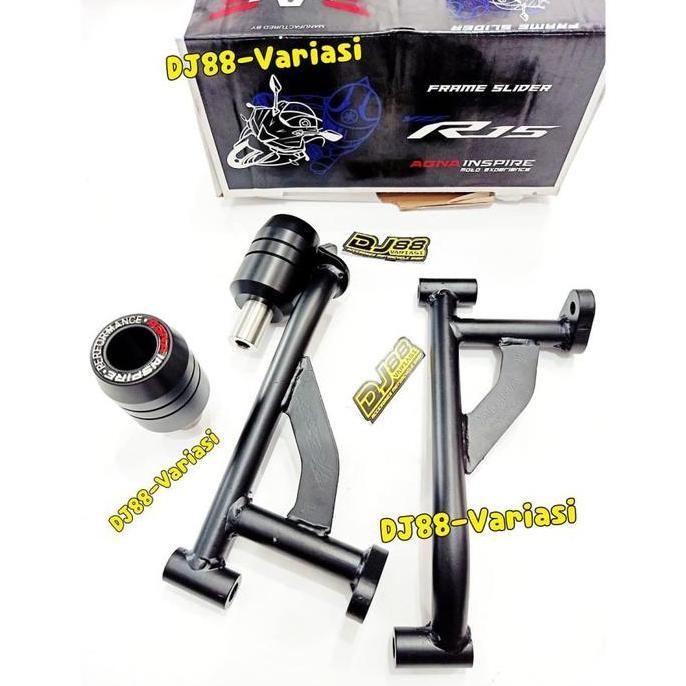 Promo Frame slider Agna R15 v3 cover gear agna r15 v3 vva terbaru pelindung Diskon