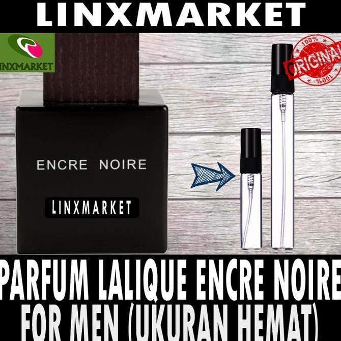 Bagusya- Original Lalique Encre Noire Wangi Mirip Chan Sycomore - Hemat