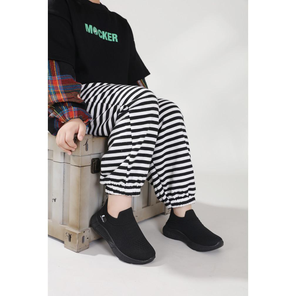FREE ONGKIR LVRKIDS SHOTARO FREE BOX SIZE 25-40 LV0438 SEPATU SEKOLAH ANAK SD SEPATU SLIP ON ANAK HI