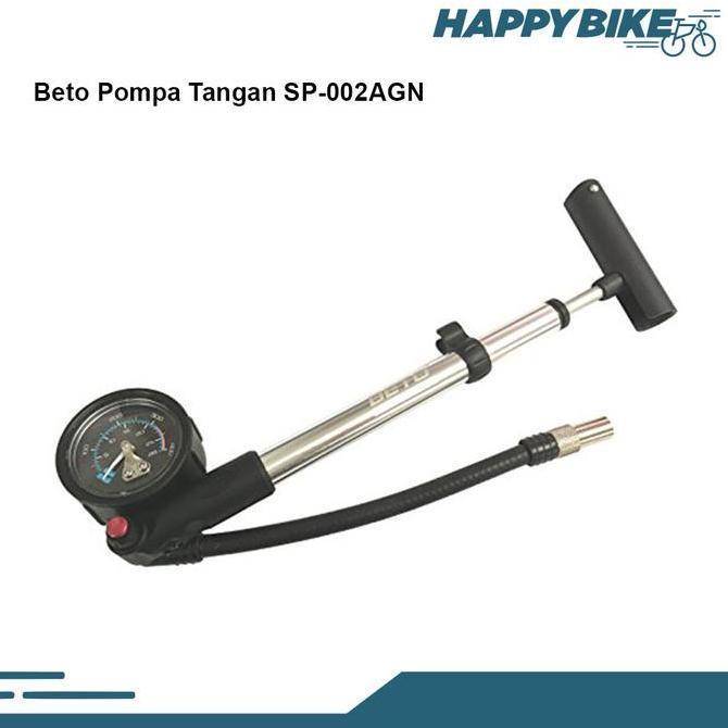BETO Mini Pump 002 Pompa Shock Sepeda MTB Downhill BMX Alloy Original