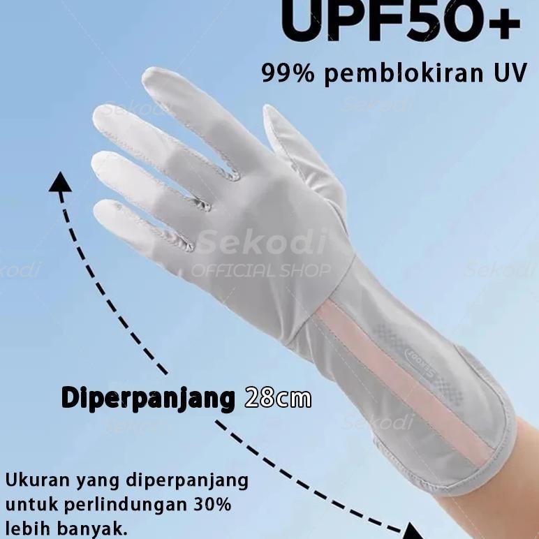 value pack sekodi kaos tangan motor wanita sarung tangan montor