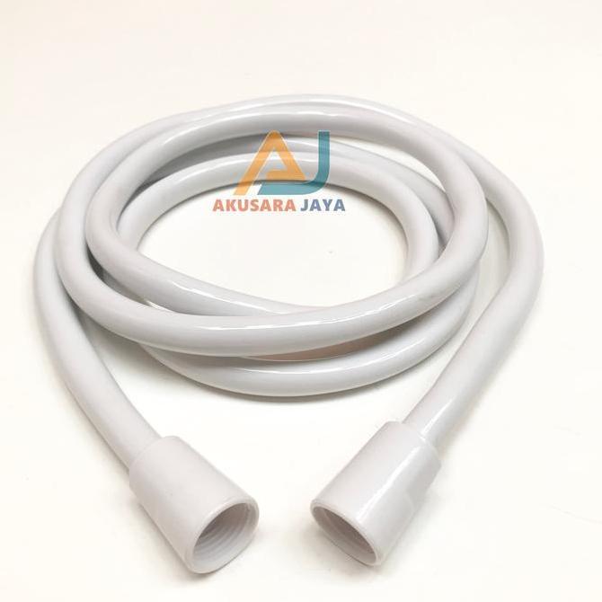 Lancaraja- Selang Shower / Selang Shower Closet / Selang Jet Shower | Putih Kd