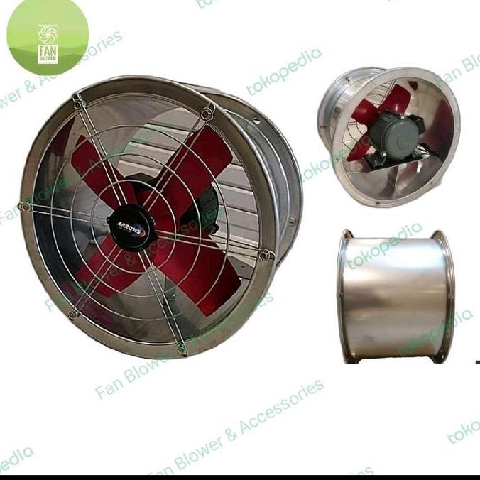* DRUM FAN 16 INCH 1 PHASE DRUM FAN WELDING 16 INCH 220 VOLT AXIAL DRUM FAN 16 INCH EXHAUST KIPAS ''