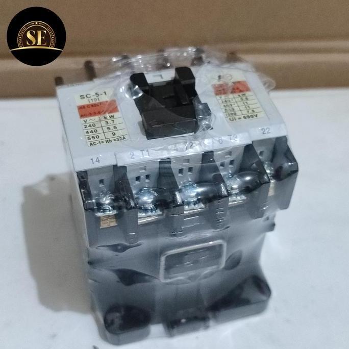 Magnetic Contactor Fuji SC-5-1 Kontaktor fuji SC51 SC 5 1
