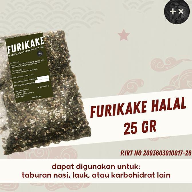 Belisekarang- Furikake Ikan Halal 25Gr