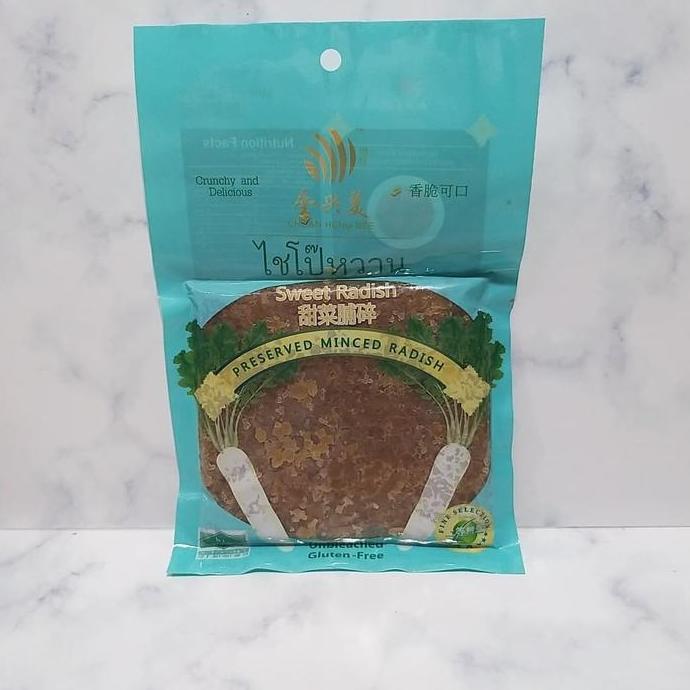 Belisekarang- Caipo Manis / Lobak Manis Thailand