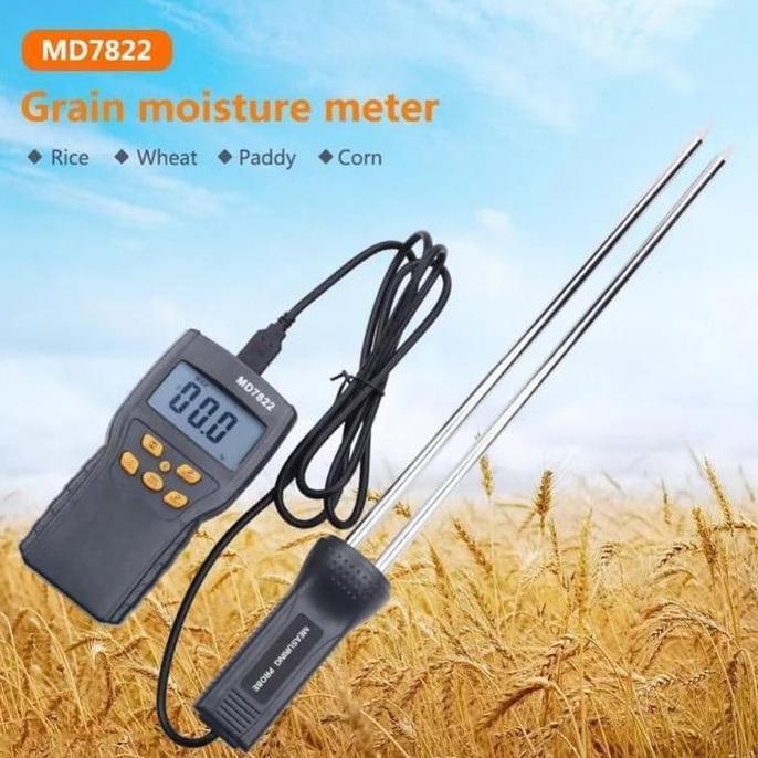 NEW GRAIN MOISTURE METER MD7822 GRAIN MOISTURE TESTER