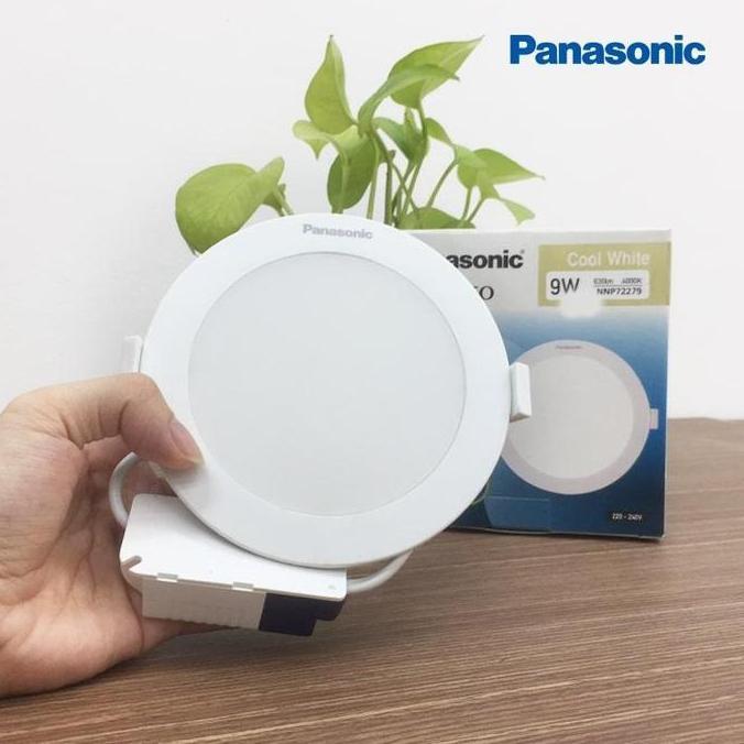 Lansungkirim- Lampu Downlight Led Panel Panasonic 9Watt 9W 9 Watt Neo Slim
