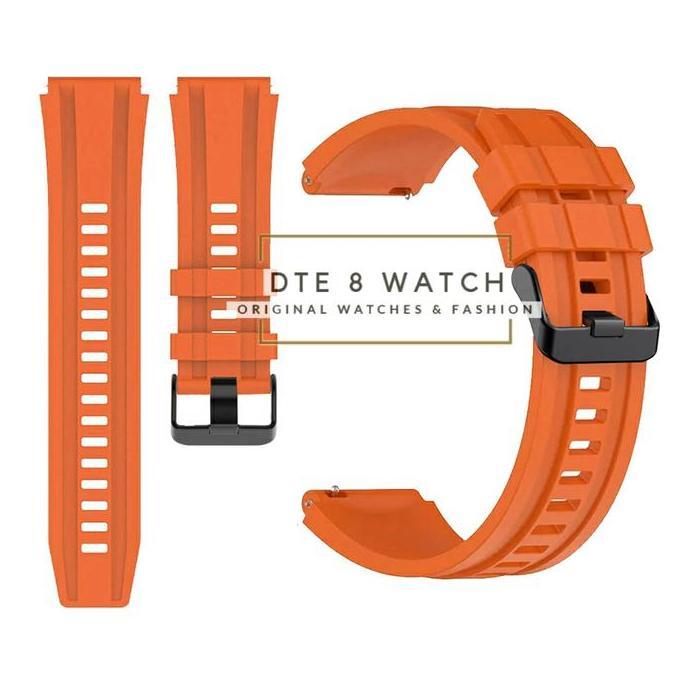 Tali Jam Tangan Strap Jam Rubber Silikon Wings 22mm Wg Quick Release