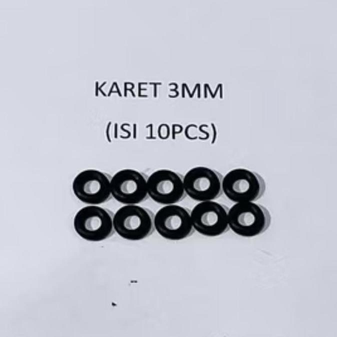 Aftermarket Karet Roller O-ring 13-12mm Ukuran 3mm