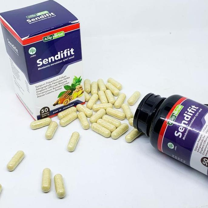 Full- Herbal Sakit Pinggang - Sendifit Kurmaqu Madu Untuk Sakit Pinggang Saraf Kejepit Encok Nyeri S