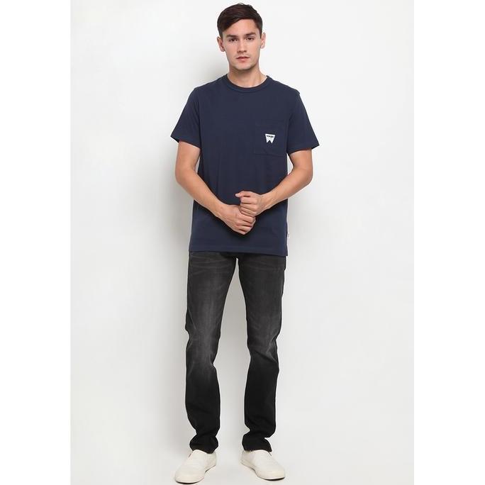 Larisyaa- Wrangler Greensboro Jeans Grnbrsp7Bc02P21 Black